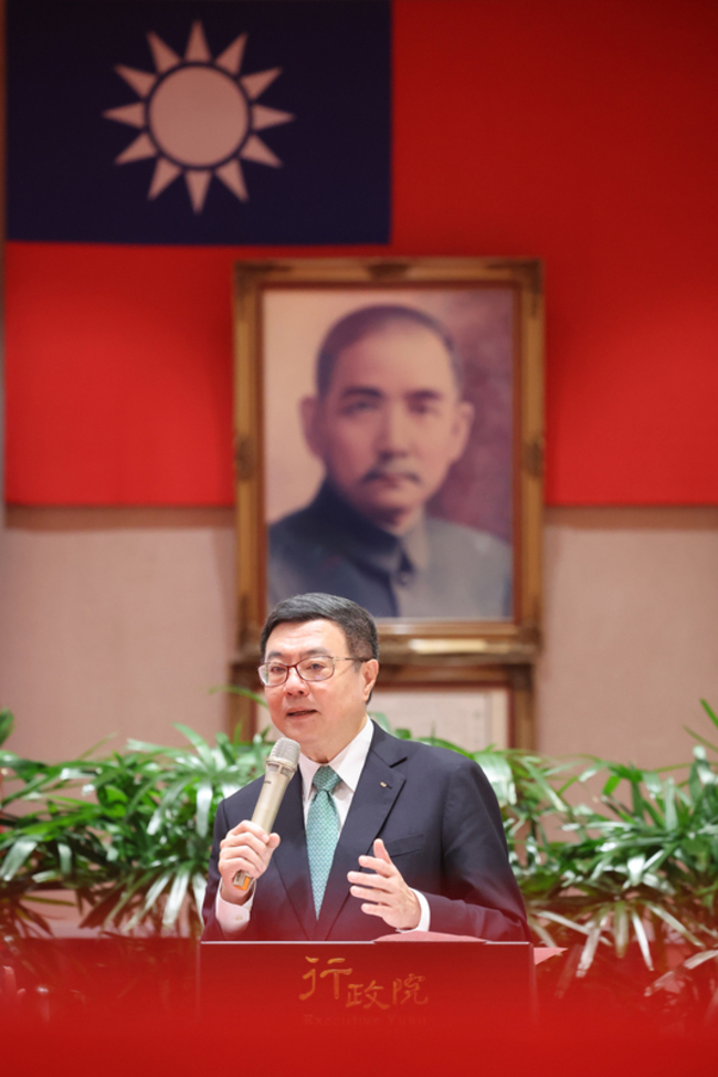 卓榮泰:兆元投資台灣 將引導資金挹注政府戰略產業 | 華視新聞