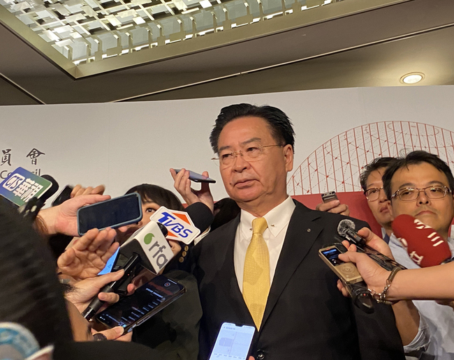 中共軍演 吳釗燮:中國無視總統國慶演說釋放善意 | 華視新聞