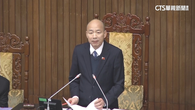 沒向韓國瑜請假? 李孟諺、邱垂正缺席 引發在野黨不滿 | 華視新聞