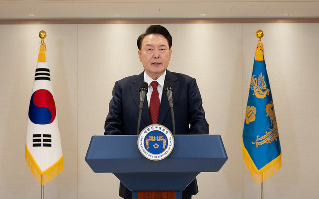 談話喊「坦蕩接受彈劾、調查」 尹錫悅:戒嚴是治理行為怎成為內亂? | 華視新聞